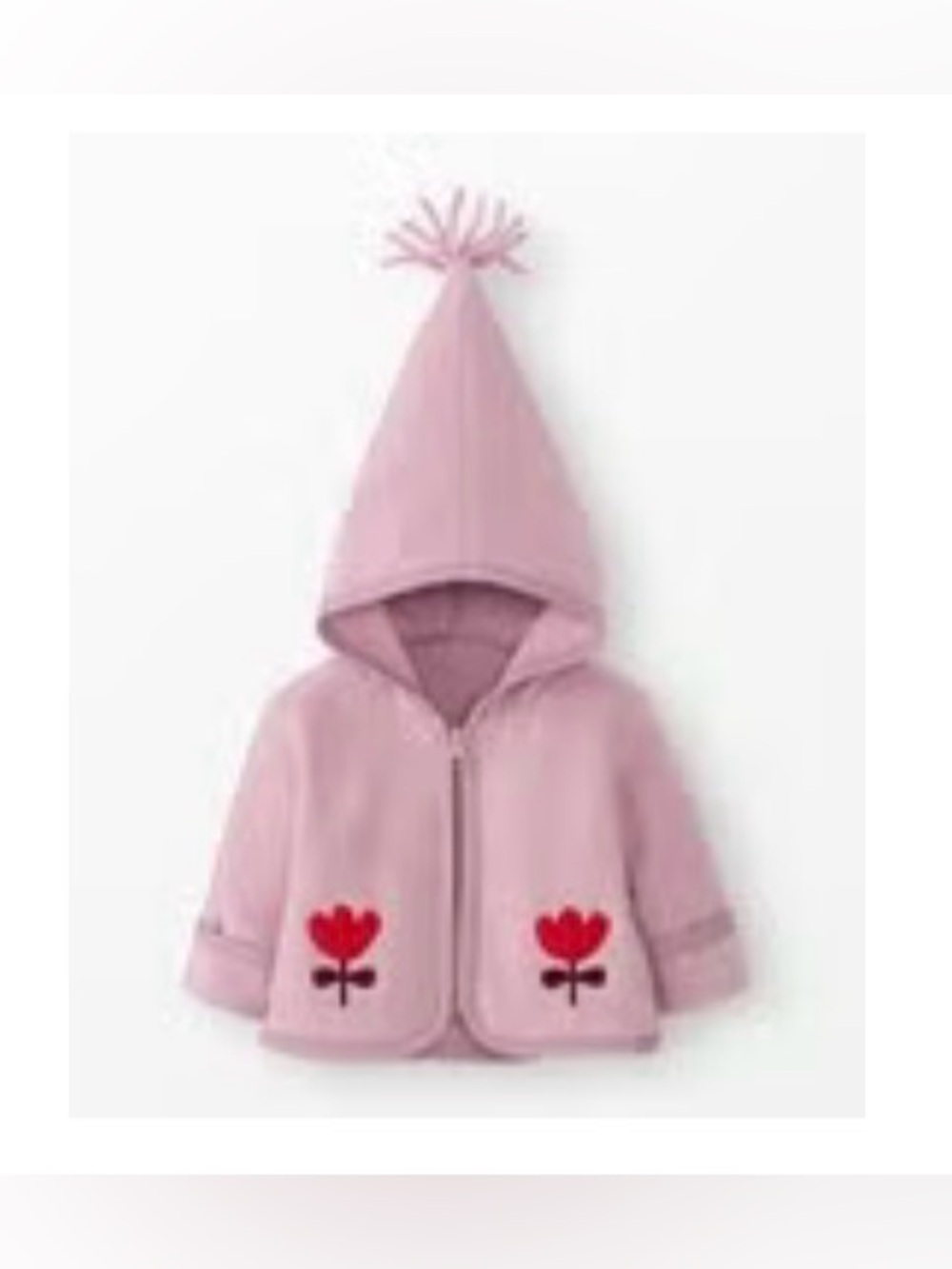Hanna Andersson Baby Fleece Jacket
